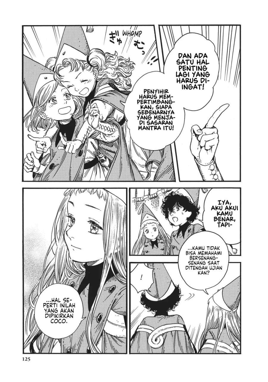 Tongari Boushi no Atelier Chapter 34