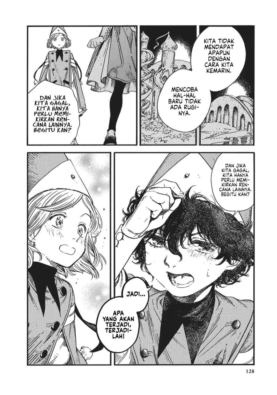 Tongari Boushi no Atelier Chapter 34