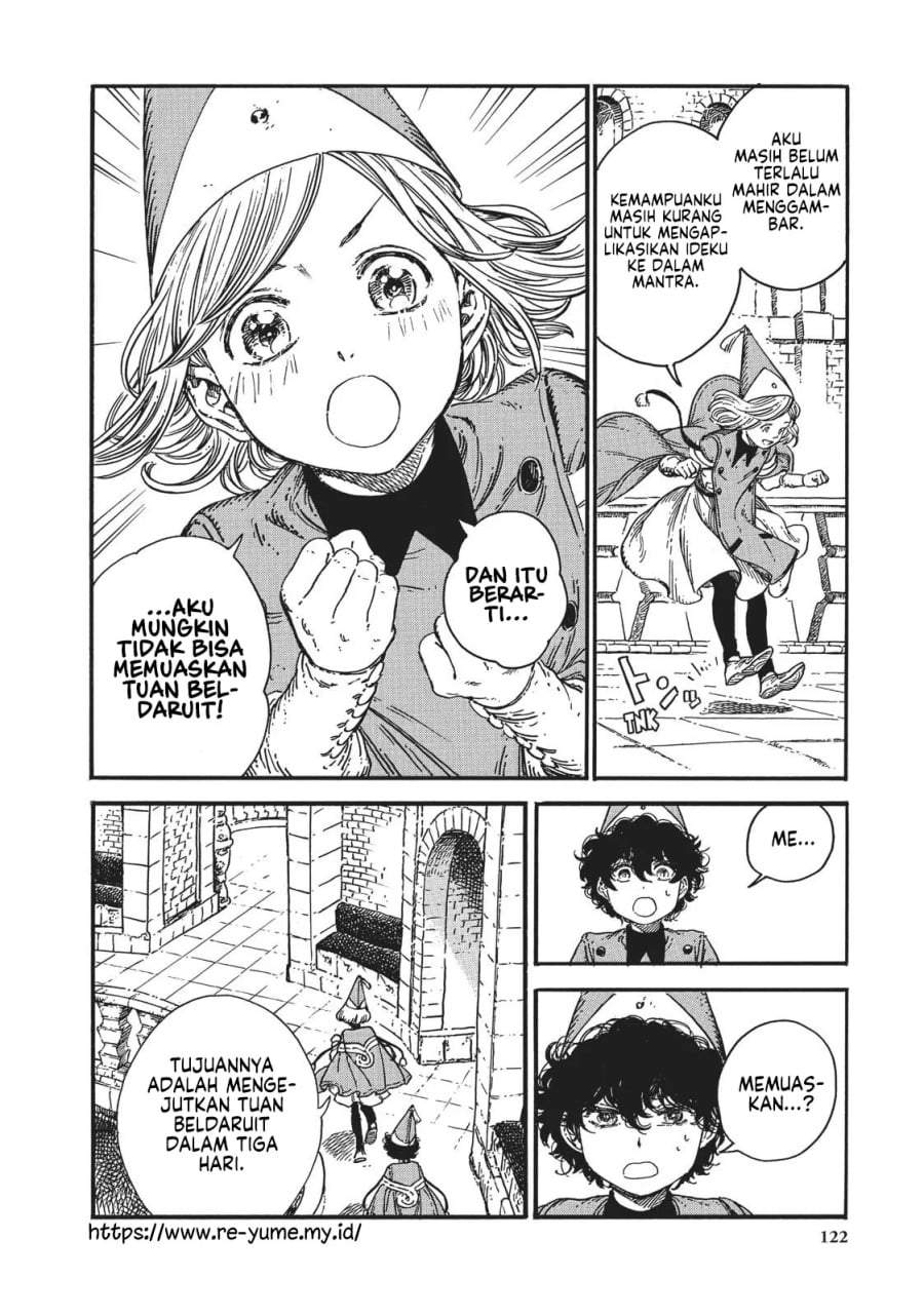 Tongari Boushi no Atelier Chapter 34