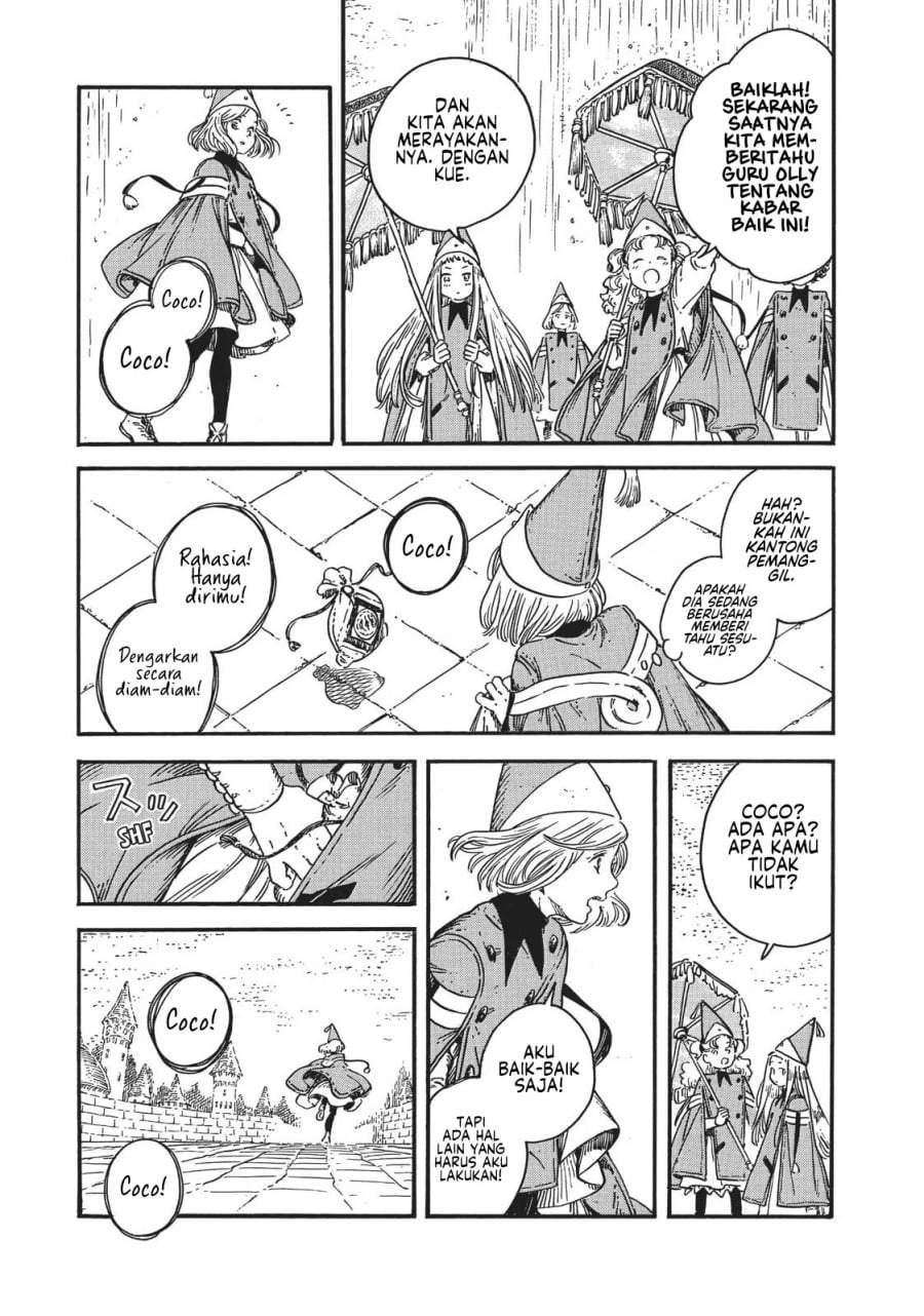 Tongari Boushi no Atelier Chapter 34