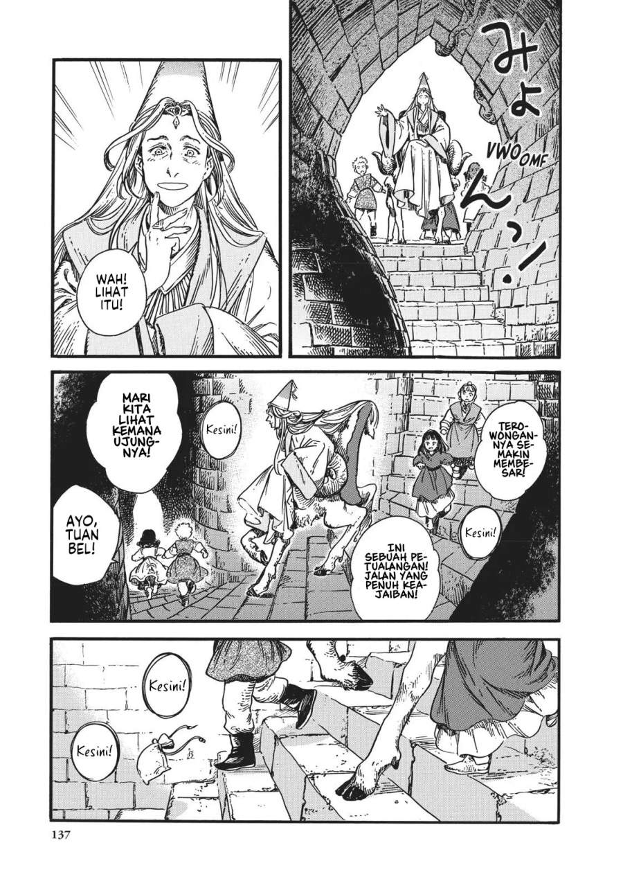 Tongari Boushi no Atelier Chapter 34