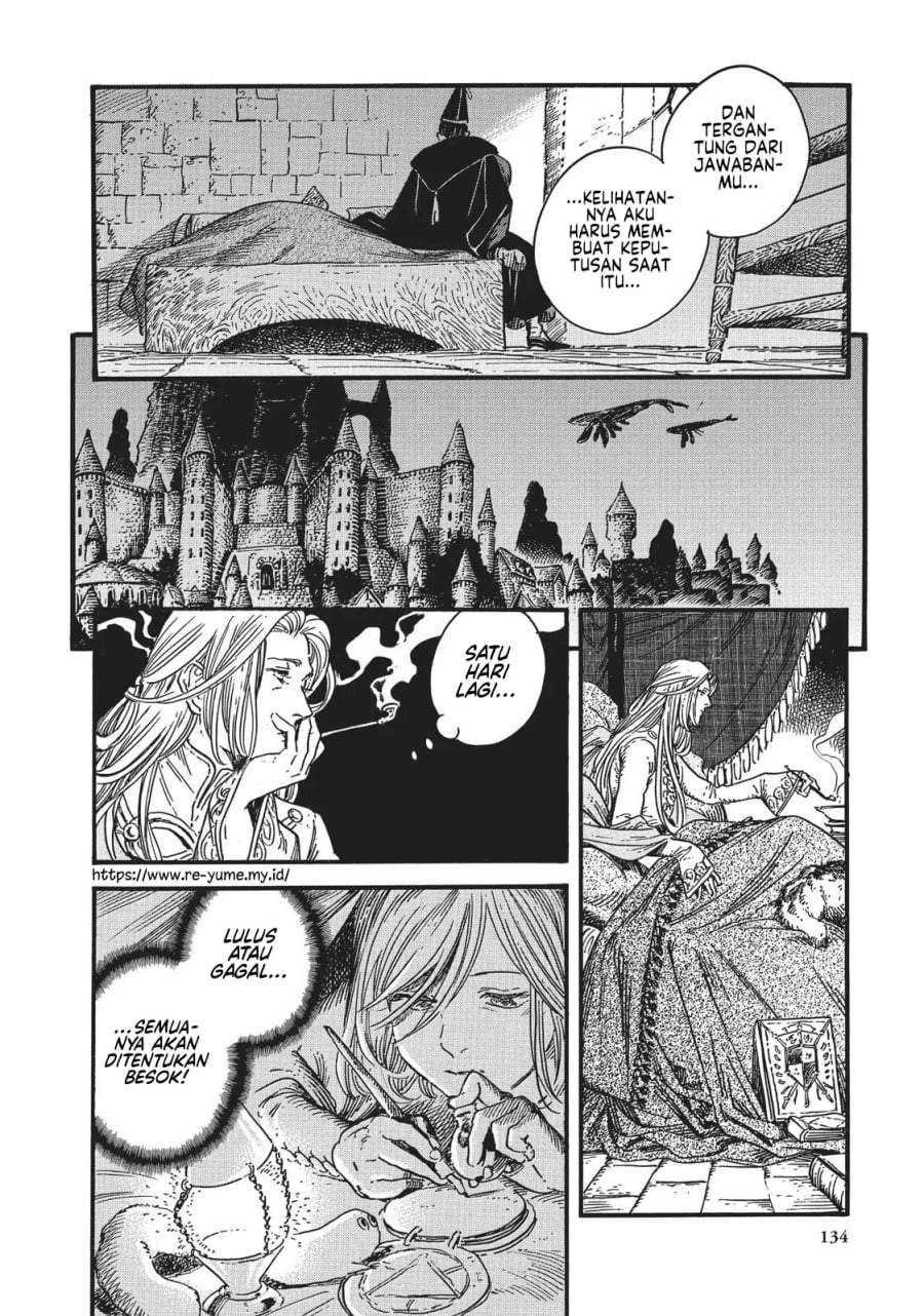 Tongari Boushi no Atelier Chapter 34