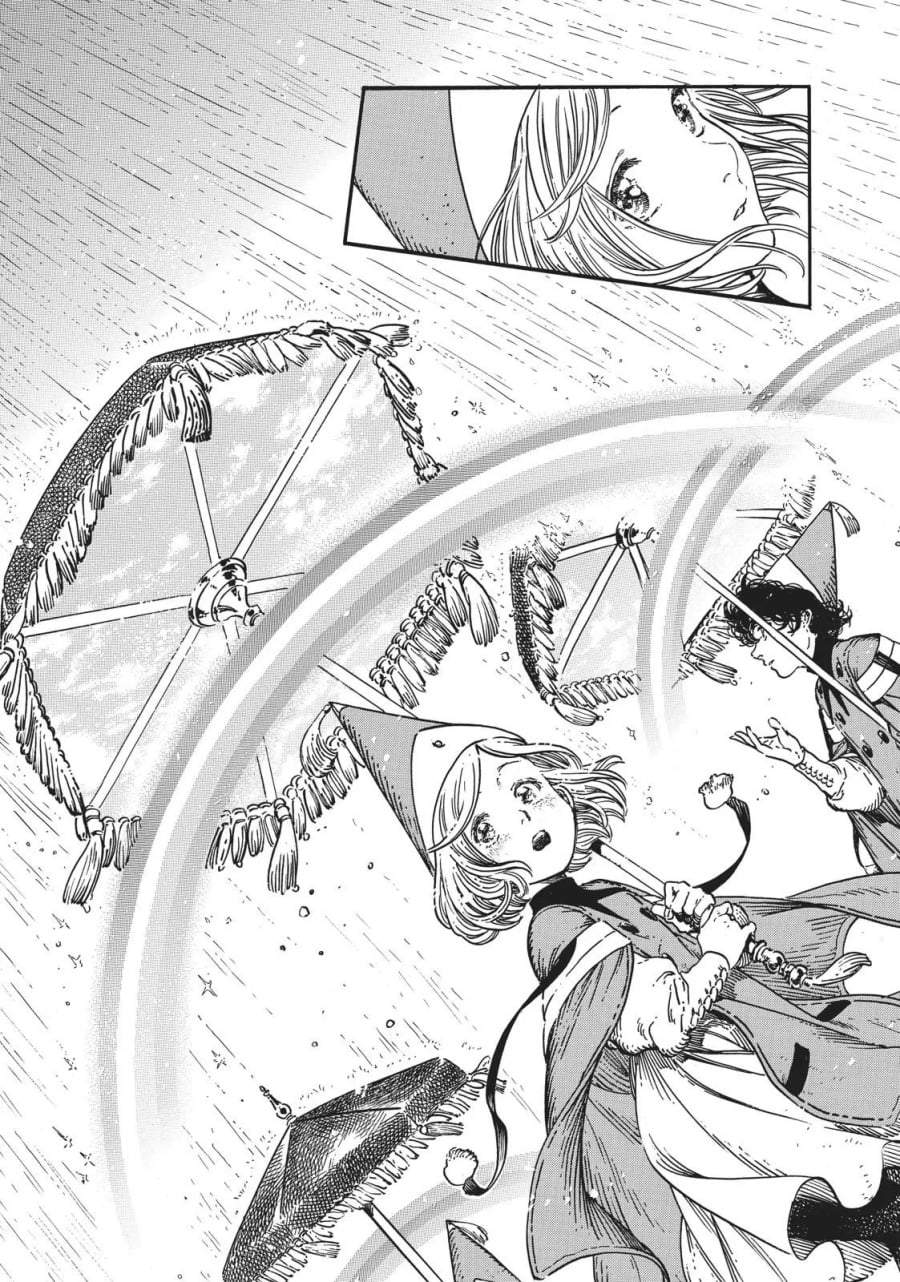 Tongari Boushi no Atelier Chapter 34