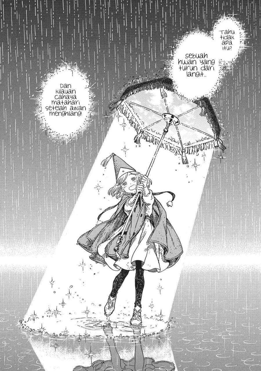 Tongari Boushi no Atelier Chapter 34