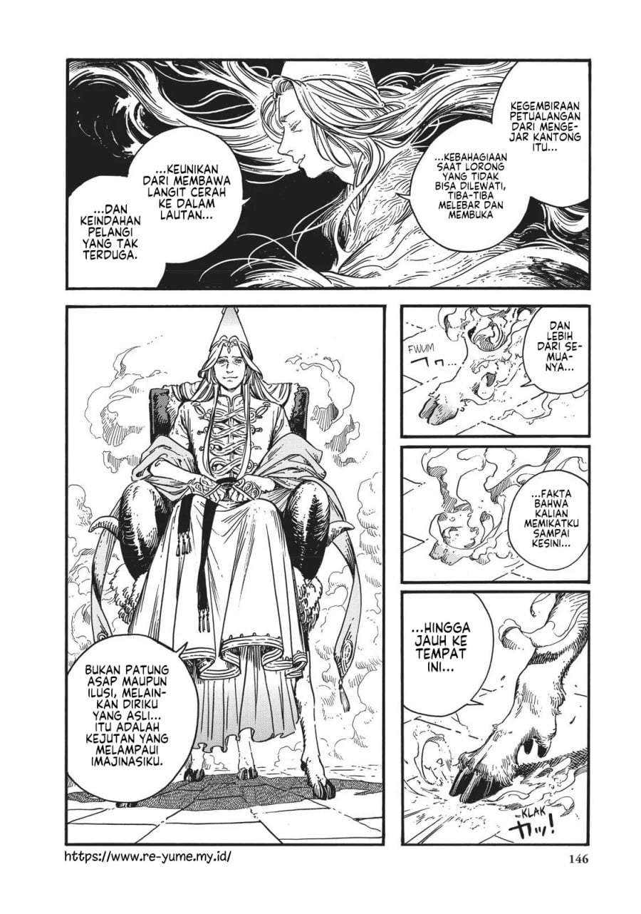 Tongari Boushi no Atelier Chapter 34