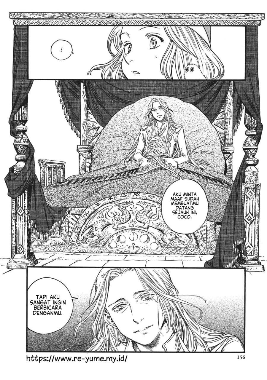 Tongari Boushi no Atelier Chapter 35