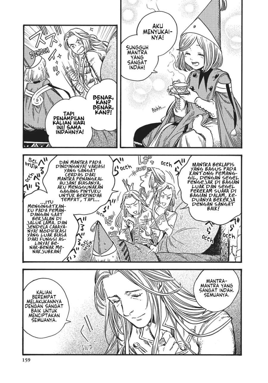 Tongari Boushi no Atelier Chapter 35