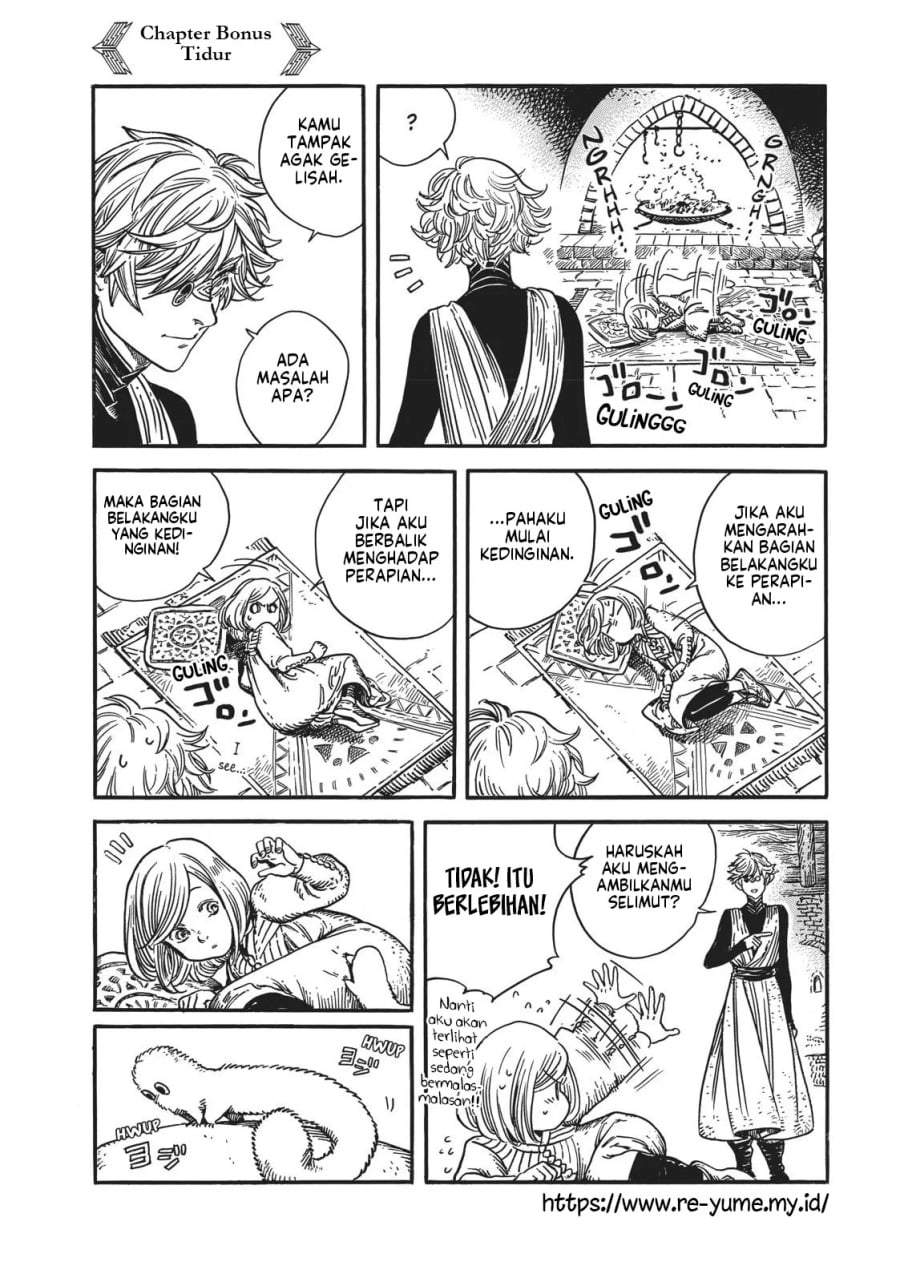 Tongari Boushi no Atelier Chapter 35
