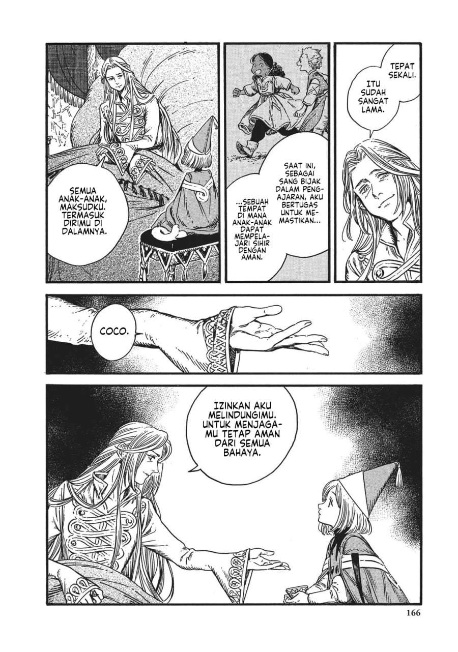 Tongari Boushi no Atelier Chapter 35