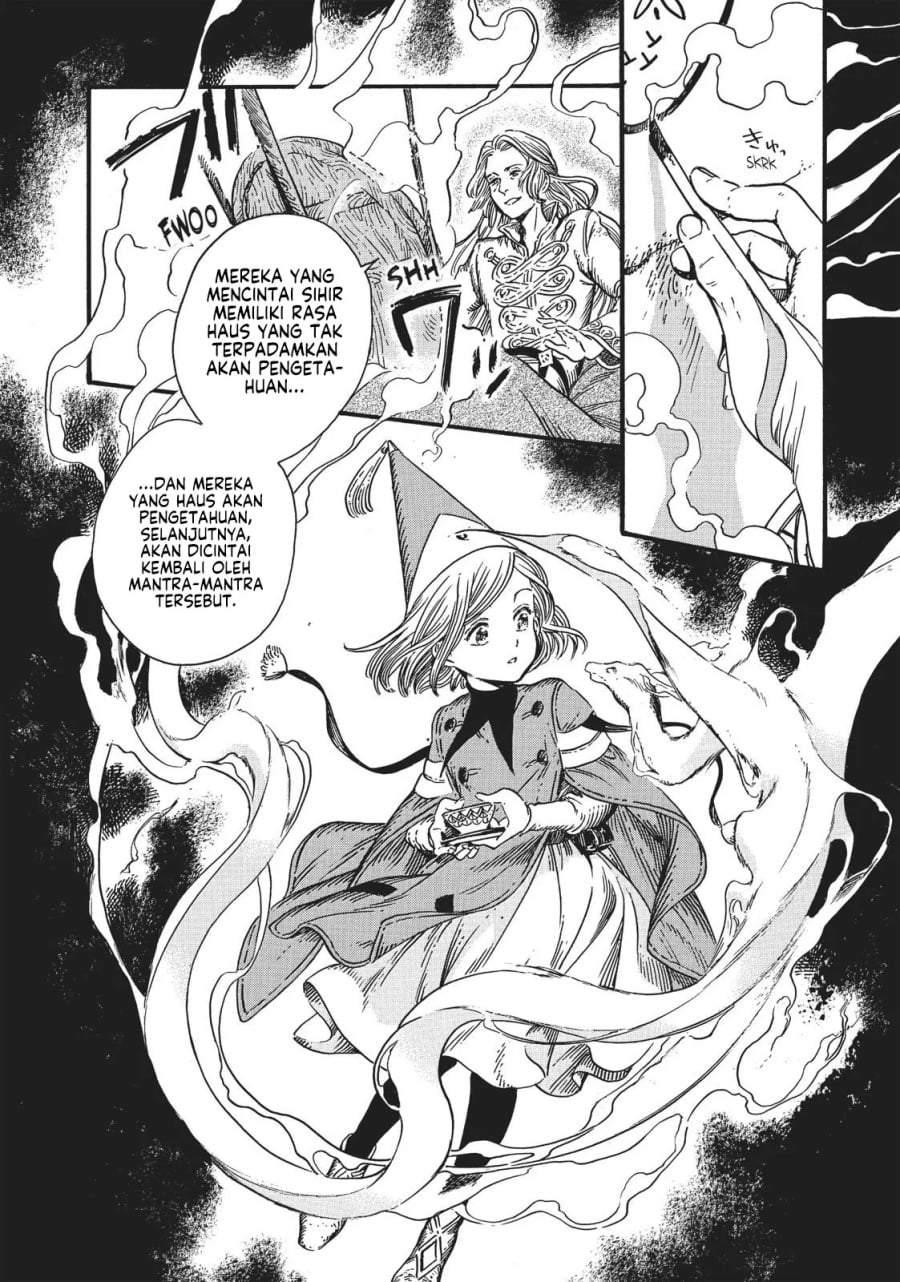 Tongari Boushi no Atelier Chapter 35