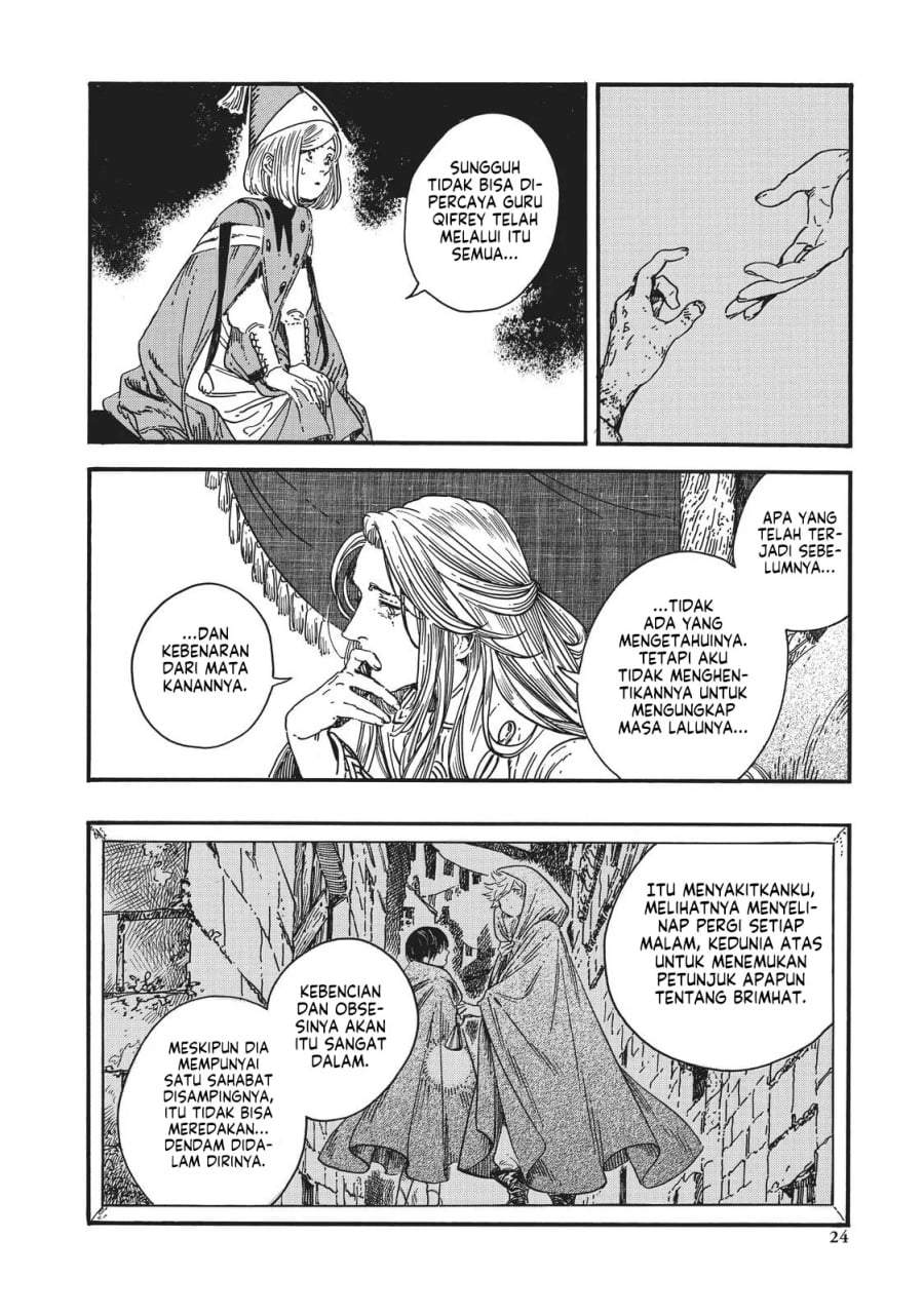 Tongari Boushi no Atelier Chapter 36