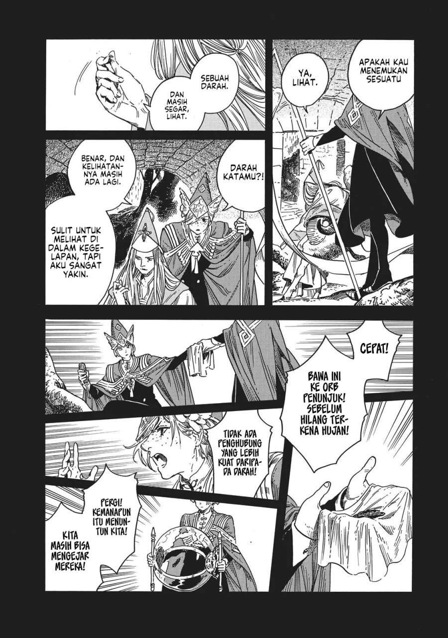 Tongari Boushi no Atelier Chapter 36