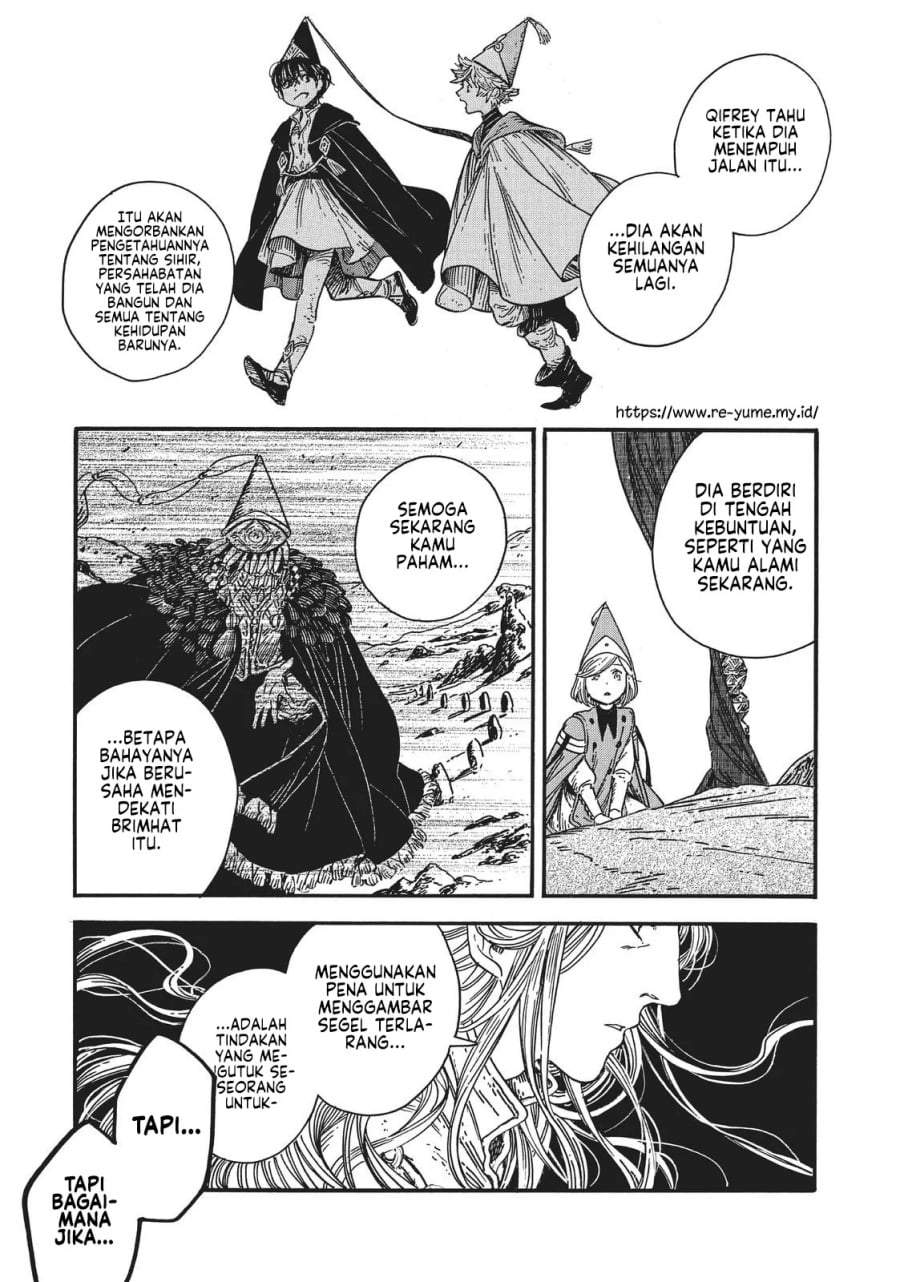 Tongari Boushi no Atelier Chapter 36