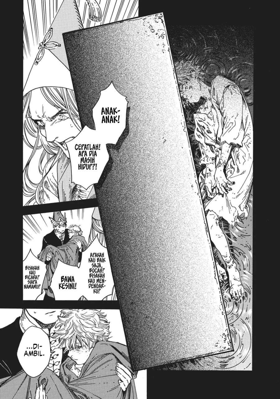 Tongari Boushi no Atelier Chapter 36