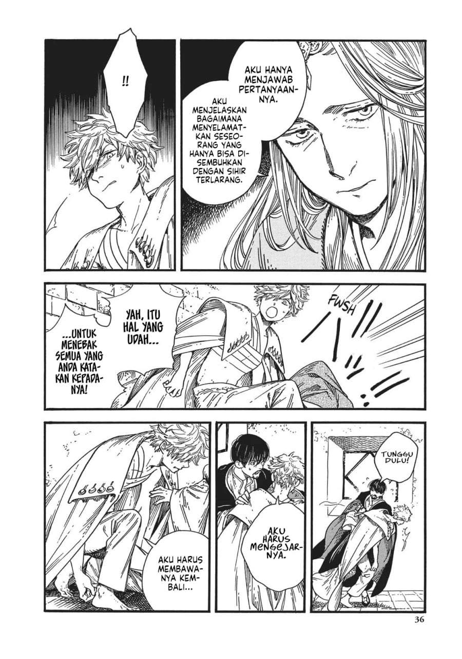 Tongari Boushi no Atelier Chapter 36