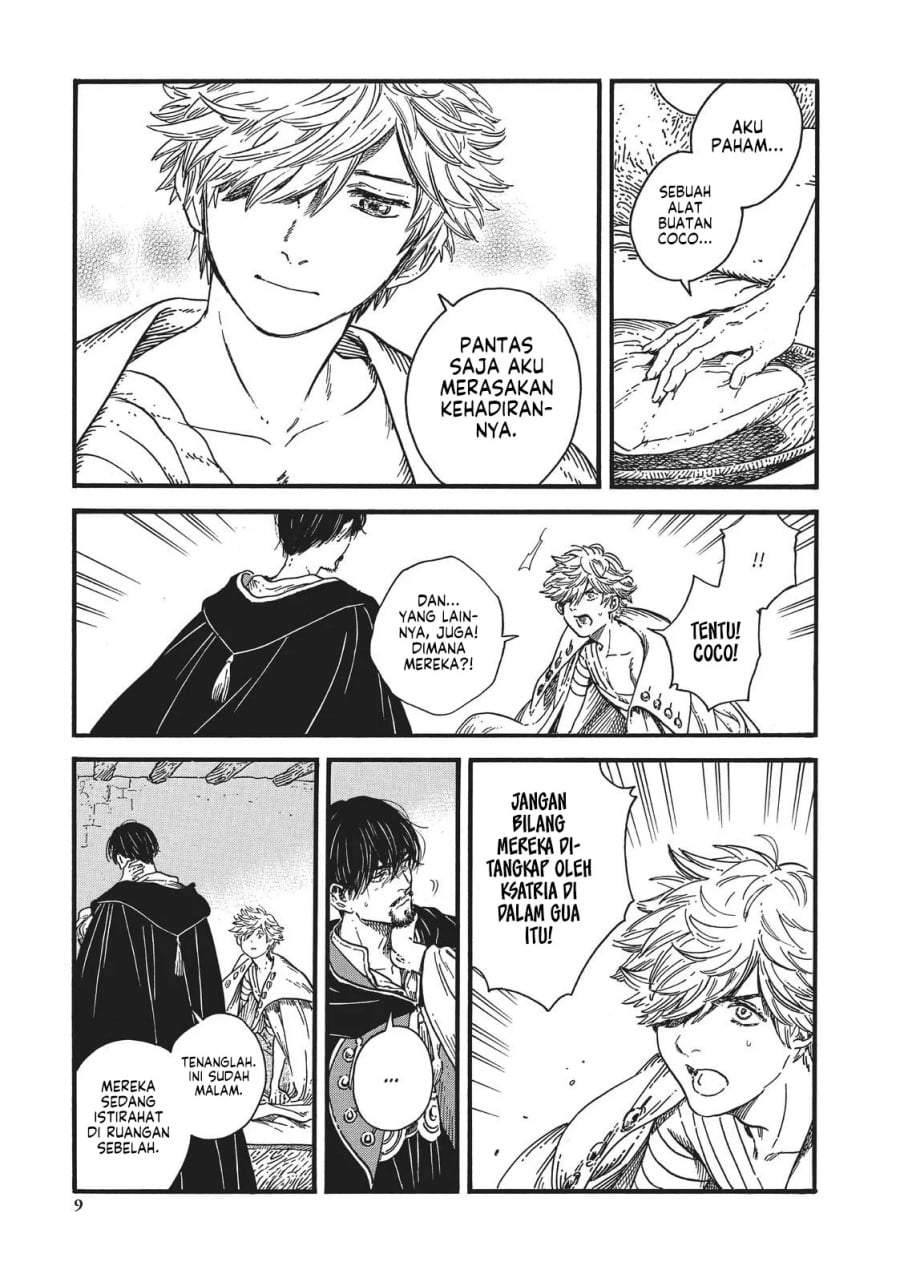 Tongari Boushi no Atelier Chapter 36