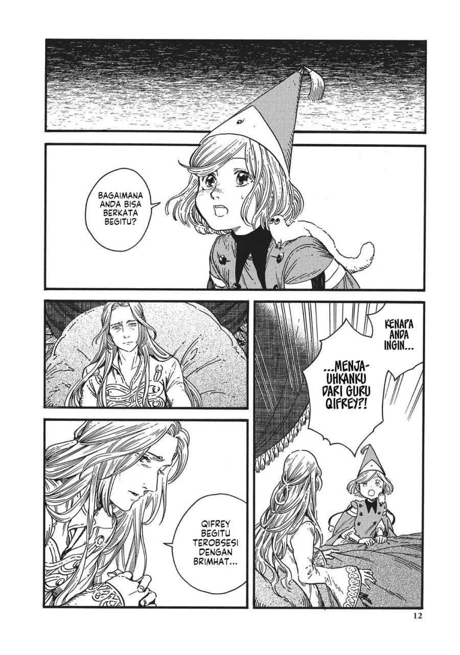 Tongari Boushi no Atelier Chapter 36