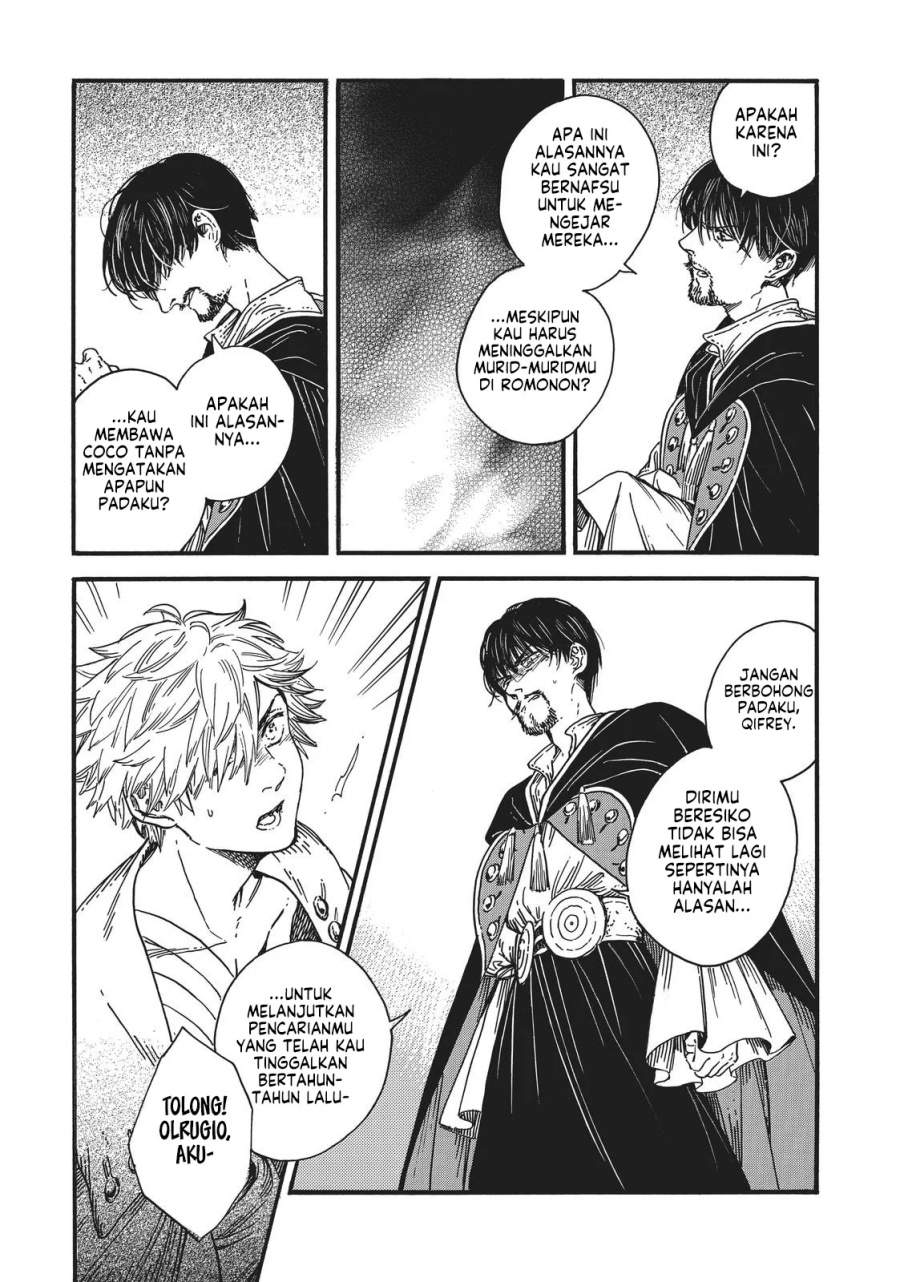 Tongari Boushi no Atelier Chapter 36