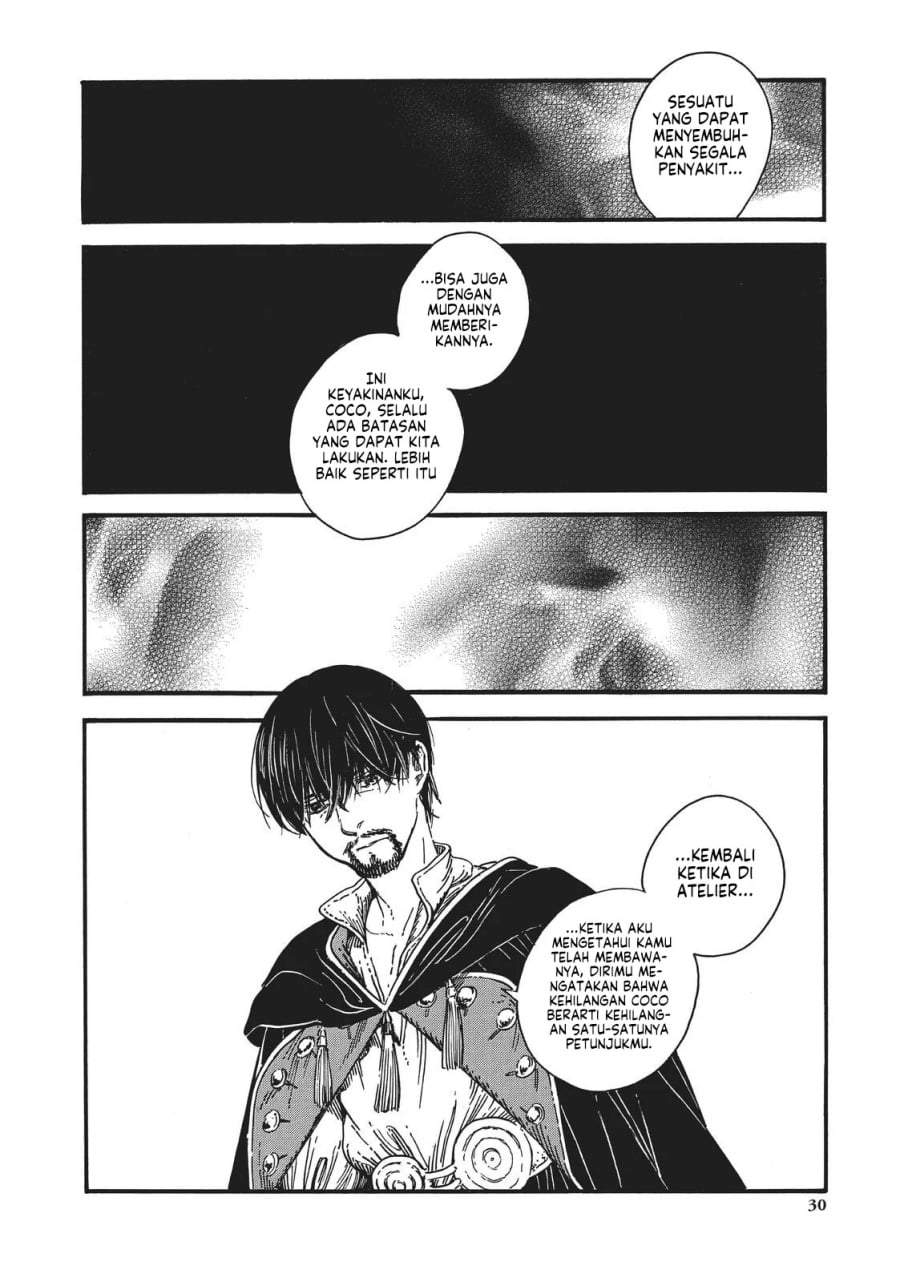 Tongari Boushi no Atelier Chapter 36