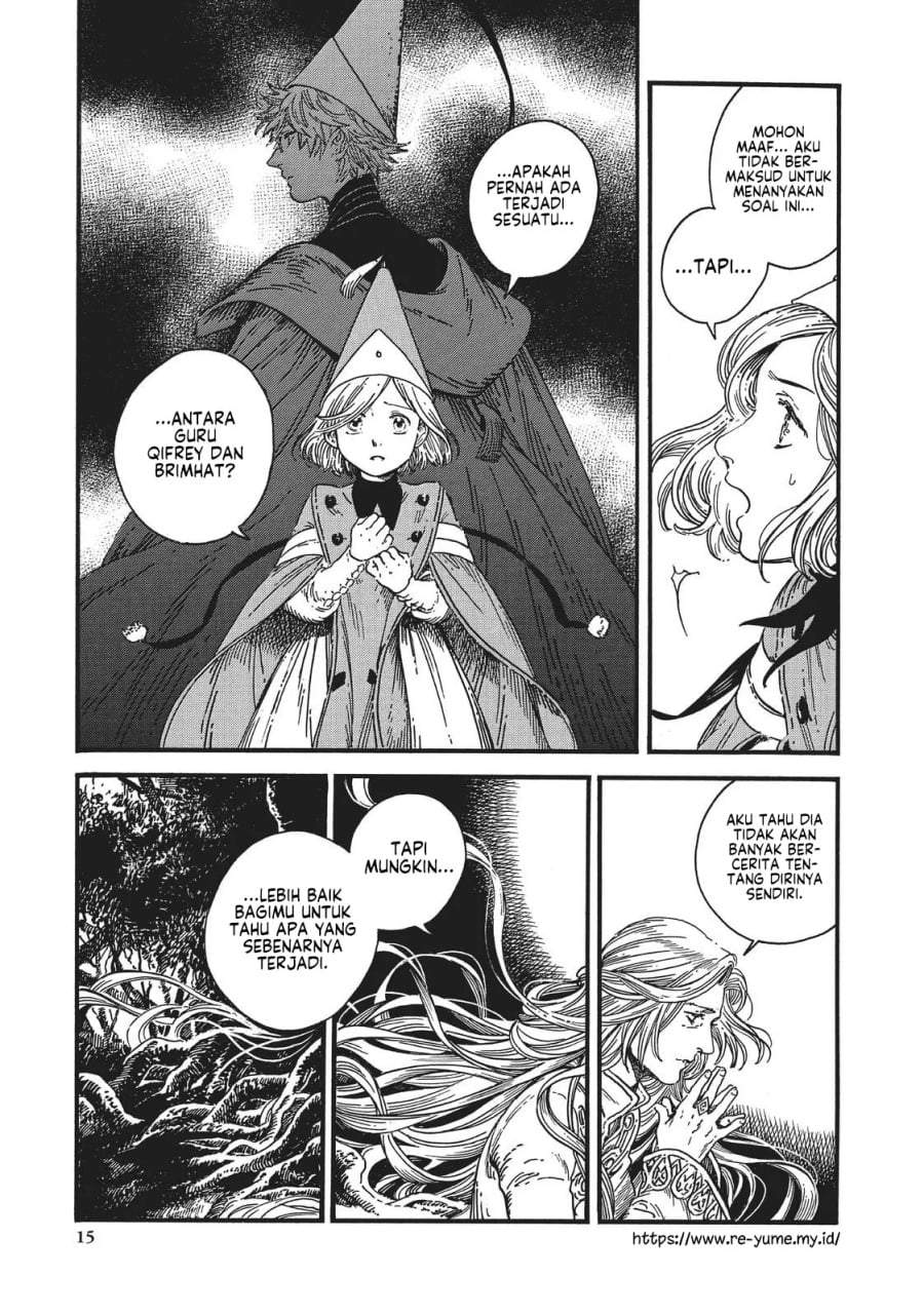 Tongari Boushi no Atelier Chapter 36