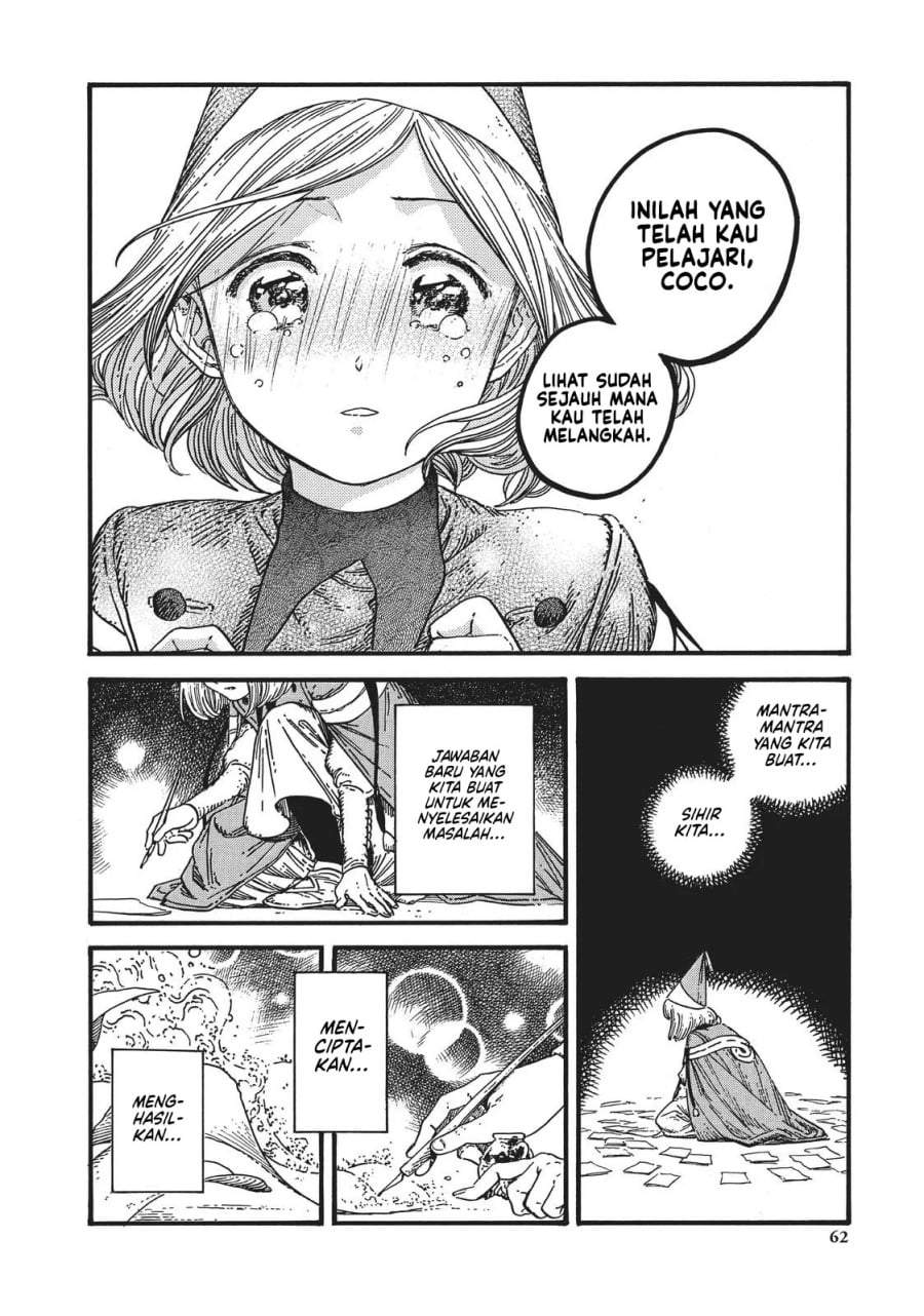 Tongari Boushi no Atelier Chapter 37