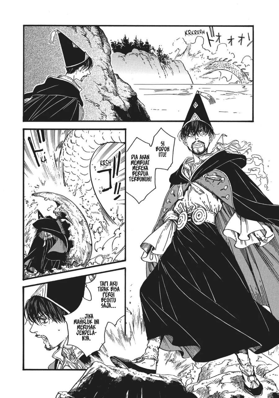 Tongari Boushi no Atelier Chapter 37