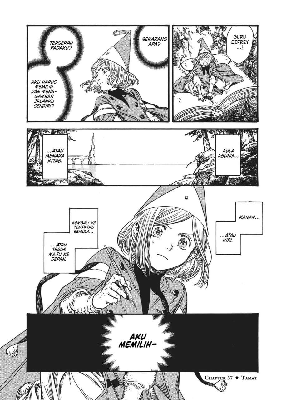 Tongari Boushi no Atelier Chapter 37
