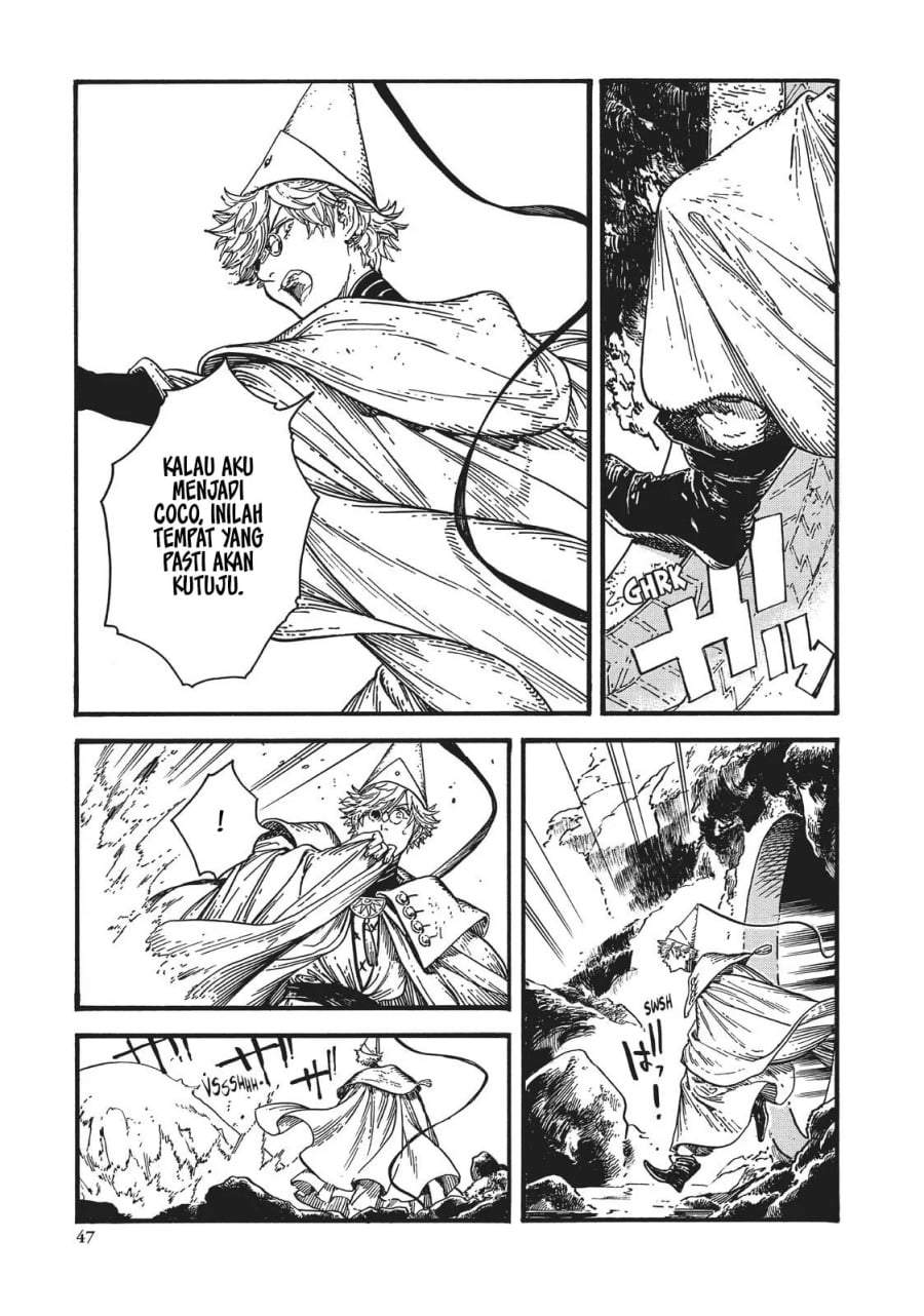 Tongari Boushi no Atelier Chapter 37