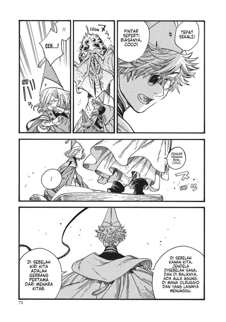 Tongari Boushi no Atelier Chapter 37