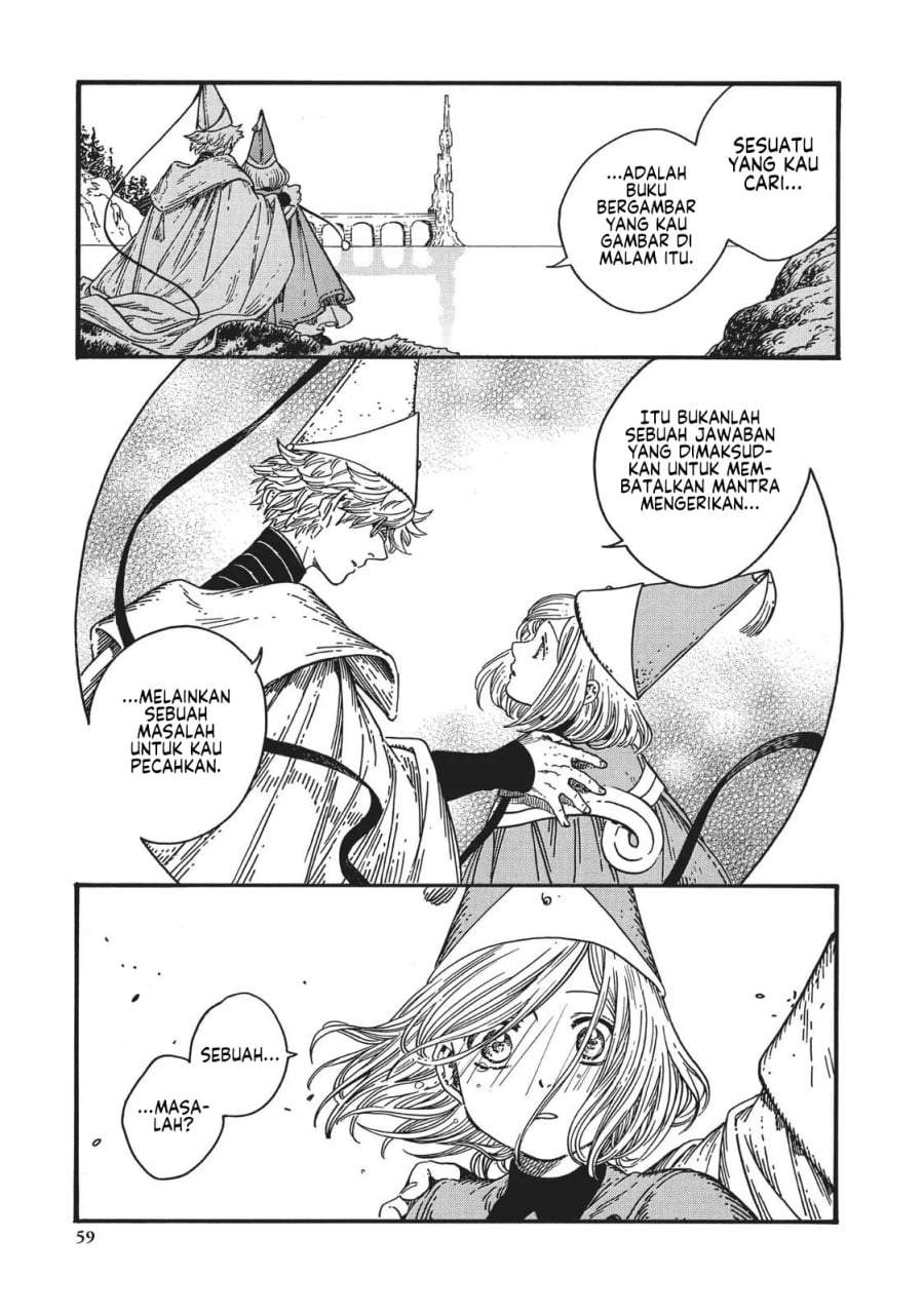 Tongari Boushi no Atelier Chapter 37