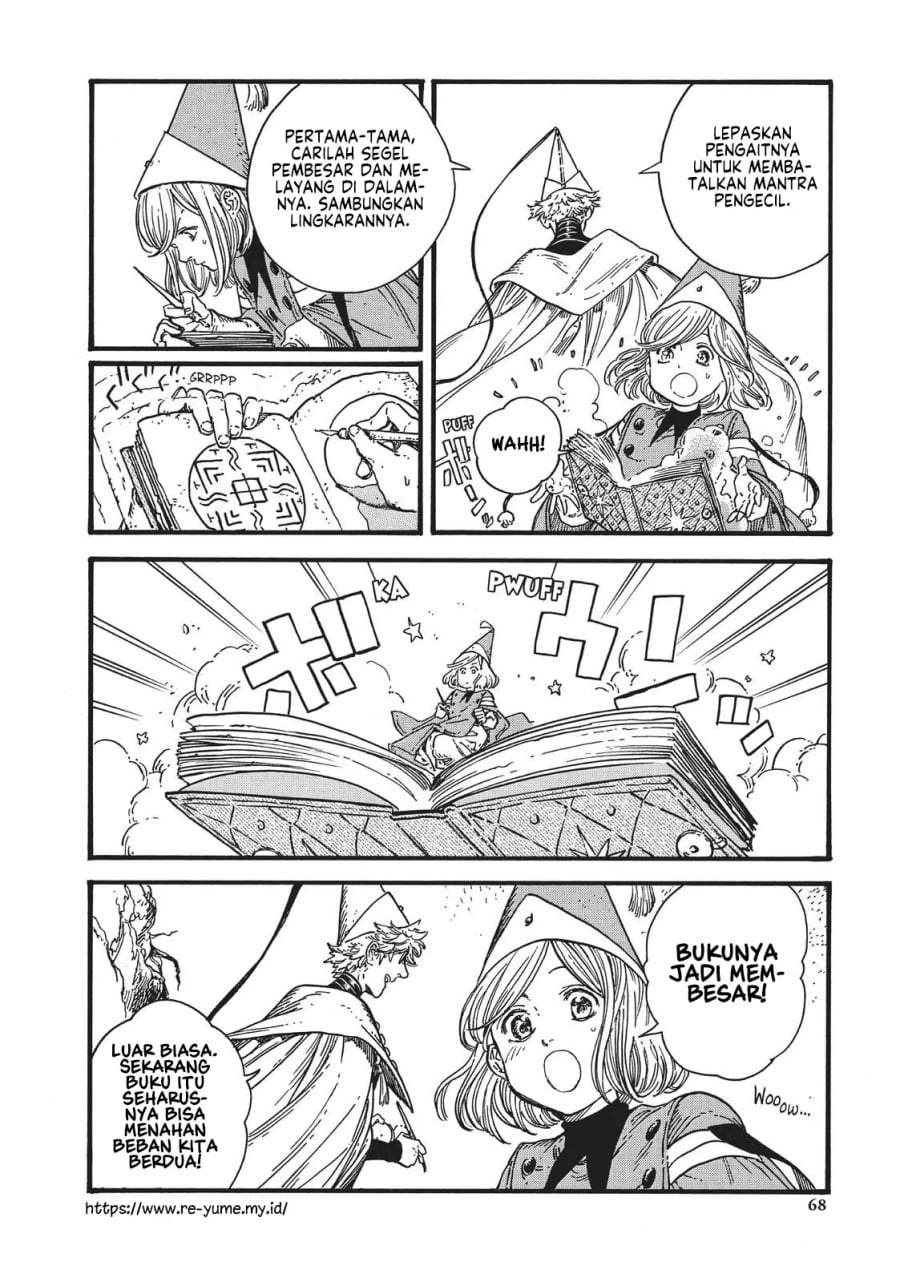 Tongari Boushi no Atelier Chapter 37
