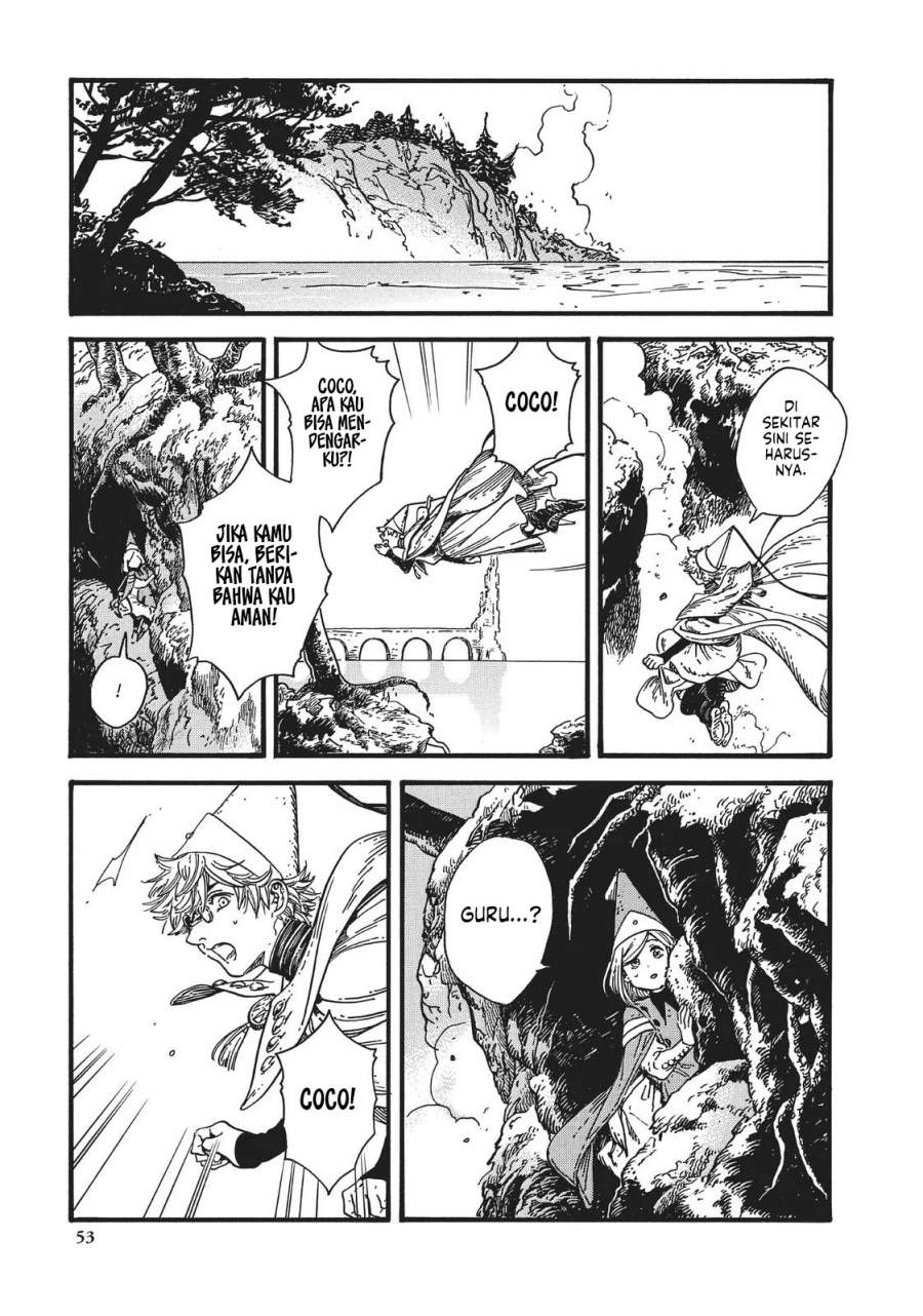 Tongari Boushi no Atelier Chapter 37
