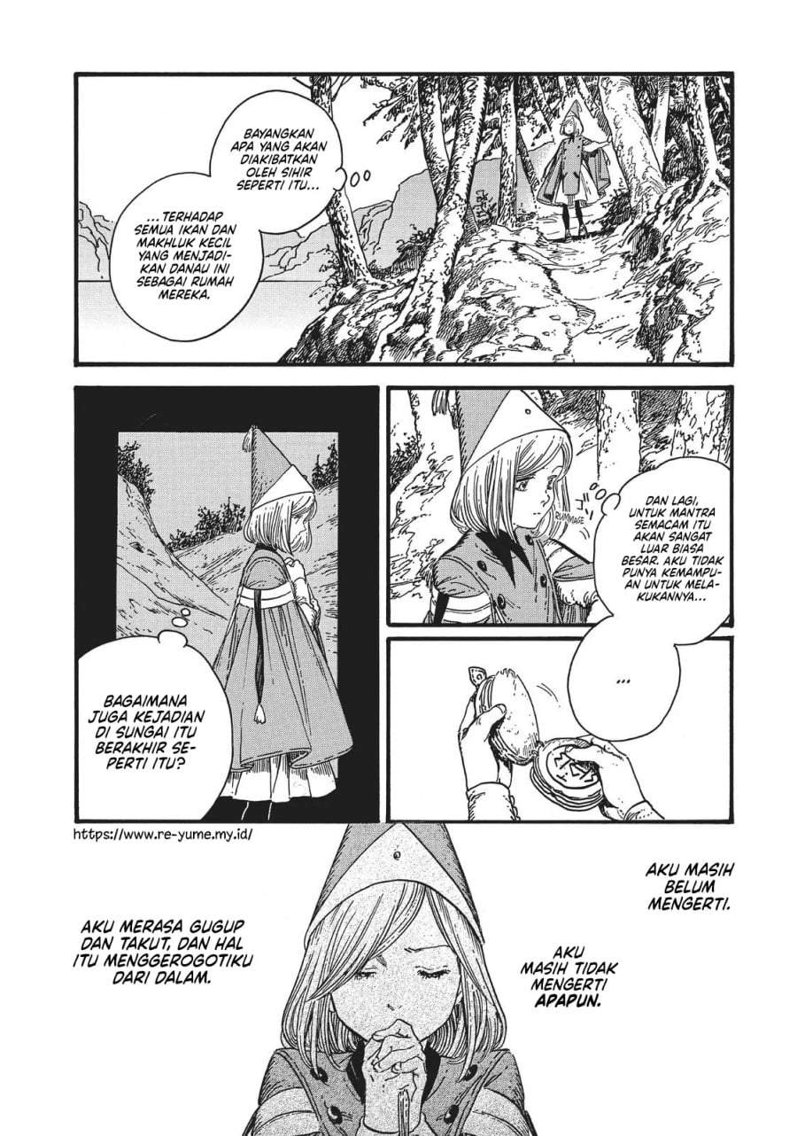 Tongari Boushi no Atelier Chapter 37