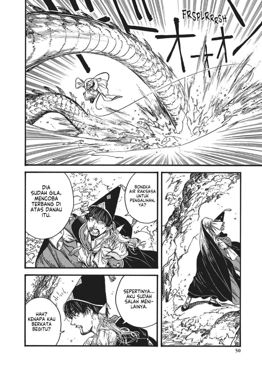 Tongari Boushi no Atelier Chapter 37