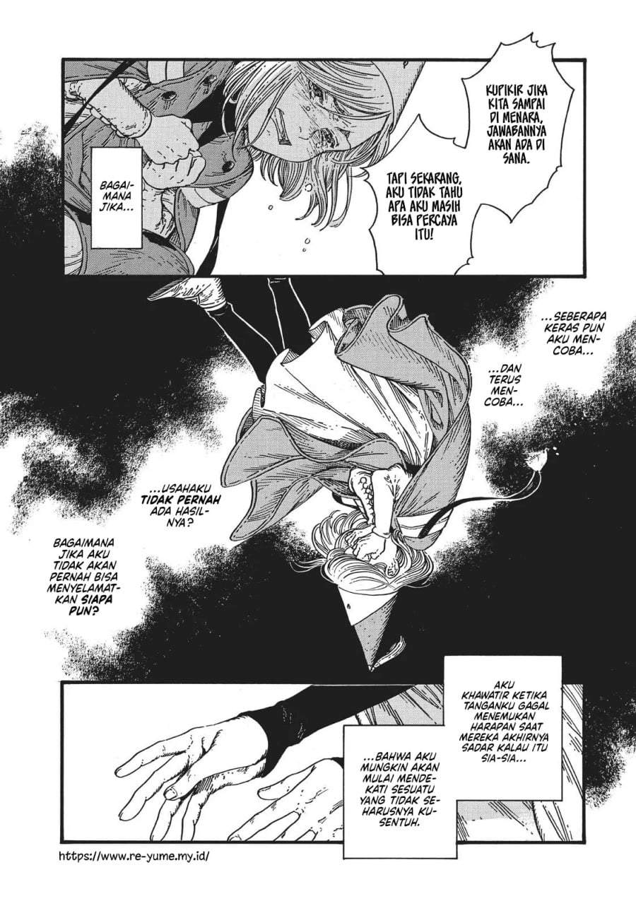 Tongari Boushi no Atelier Chapter 37