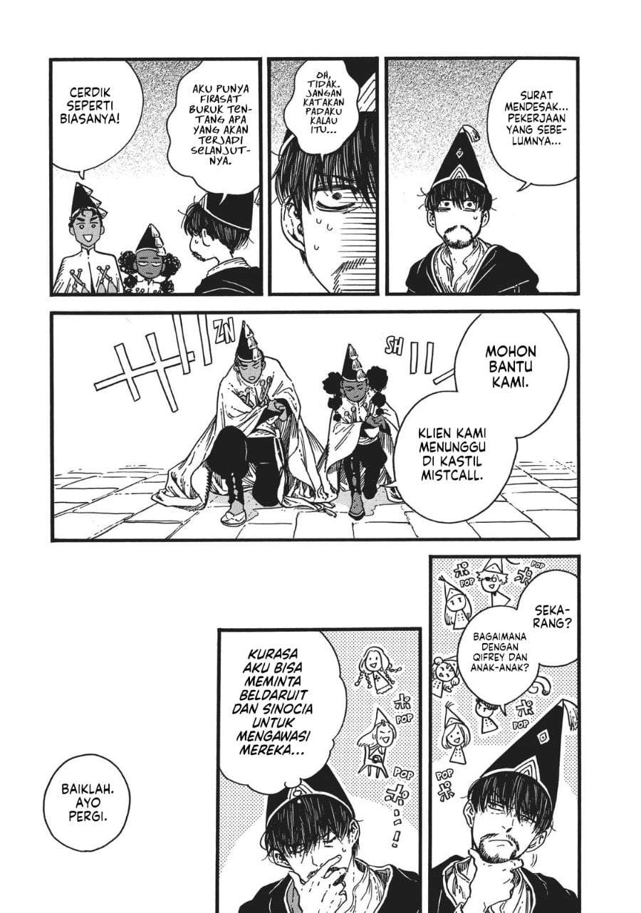 Tongari Boushi no Atelier Chapter 39