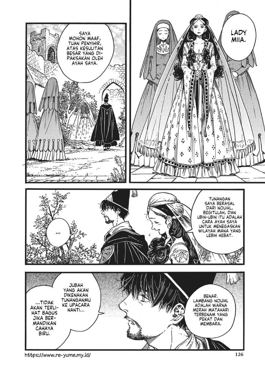 Tongari Boushi no Atelier Chapter 39