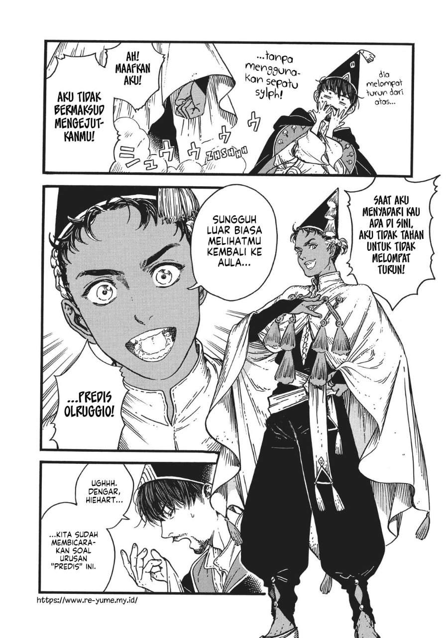 Tongari Boushi no Atelier Chapter 39