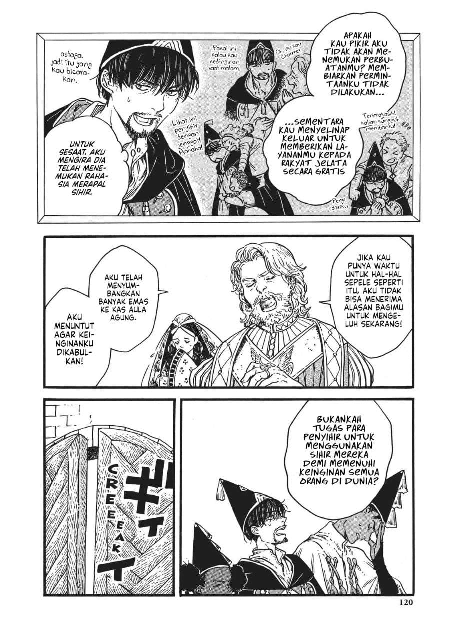 Tongari Boushi no Atelier Chapter 39