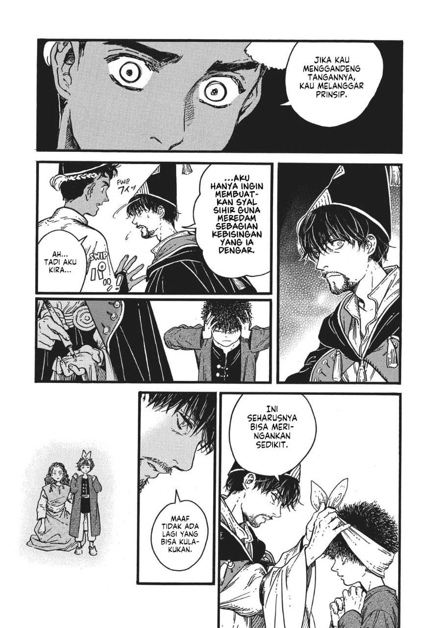 Tongari Boushi no Atelier Chapter 39
