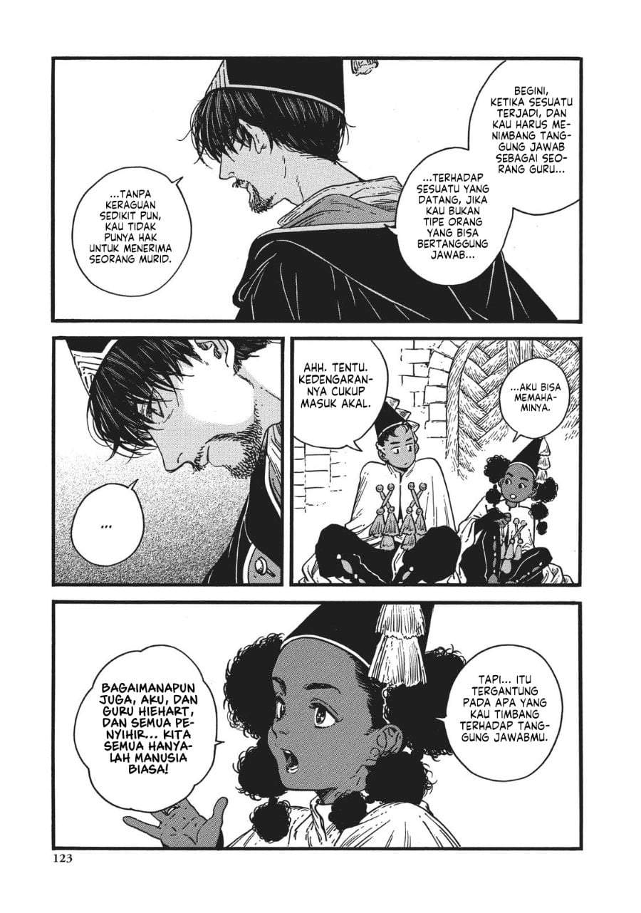 Tongari Boushi no Atelier Chapter 39