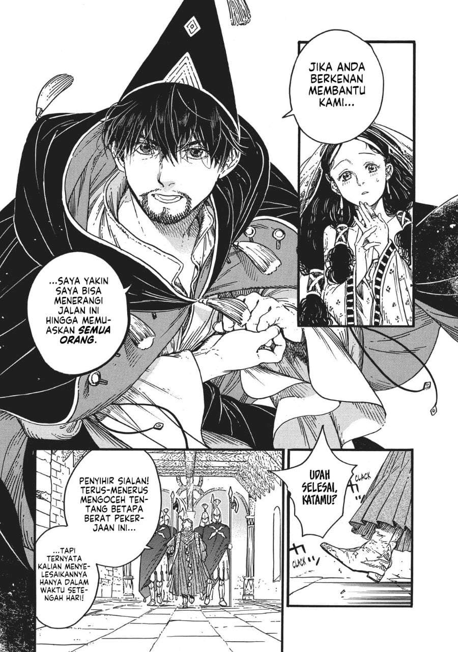 Tongari Boushi no Atelier Chapter 39