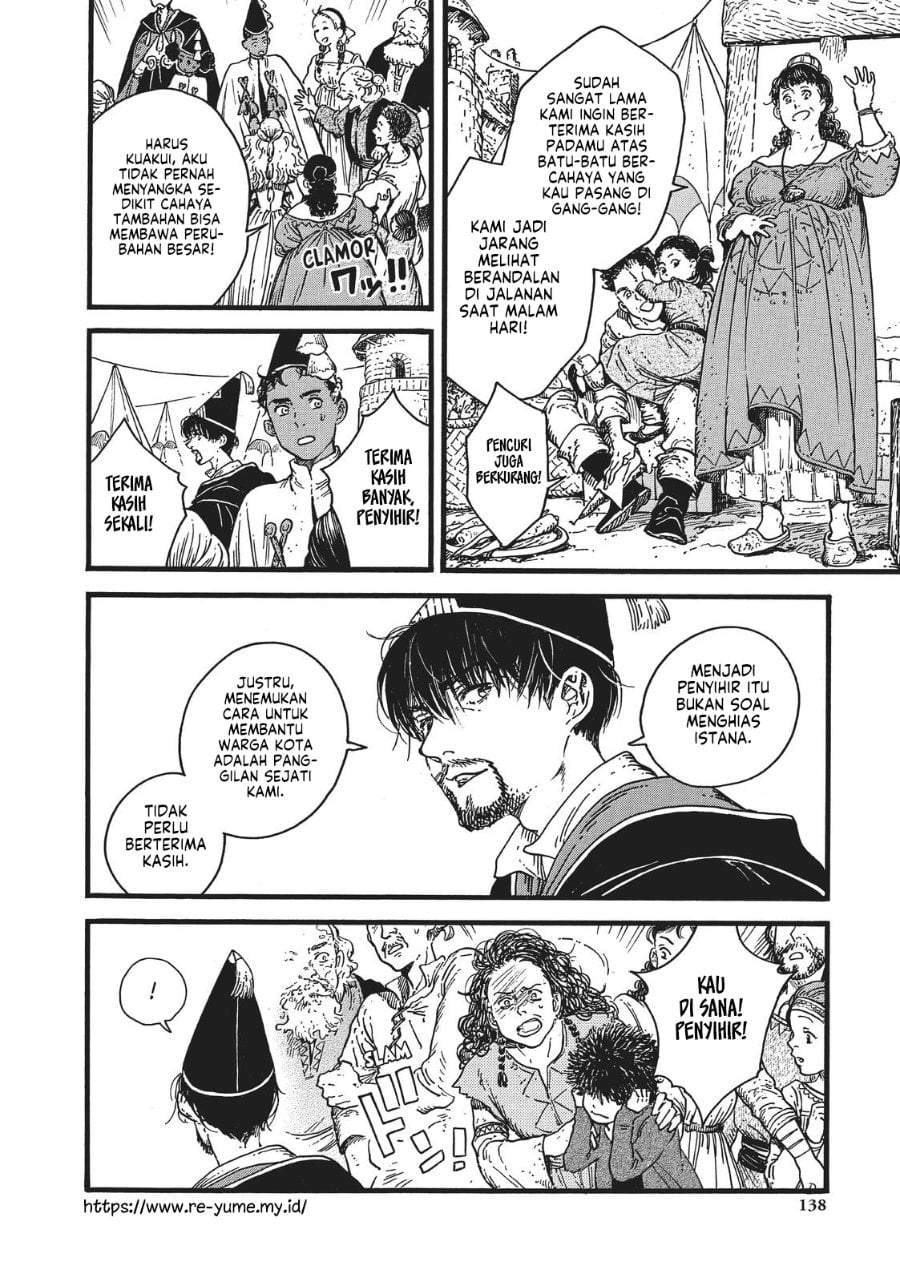 Tongari Boushi no Atelier Chapter 39