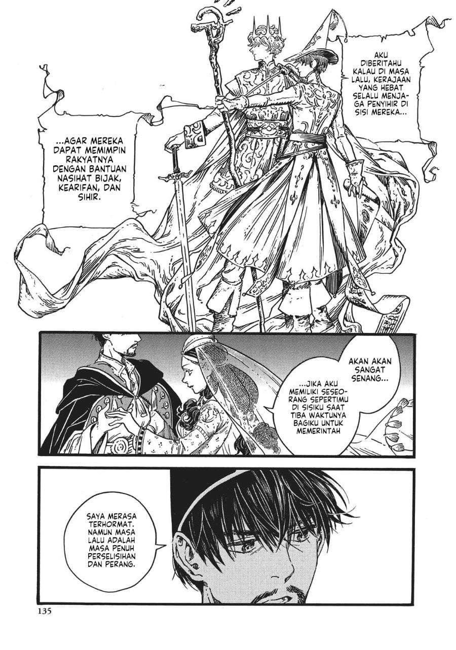 Tongari Boushi no Atelier Chapter 39