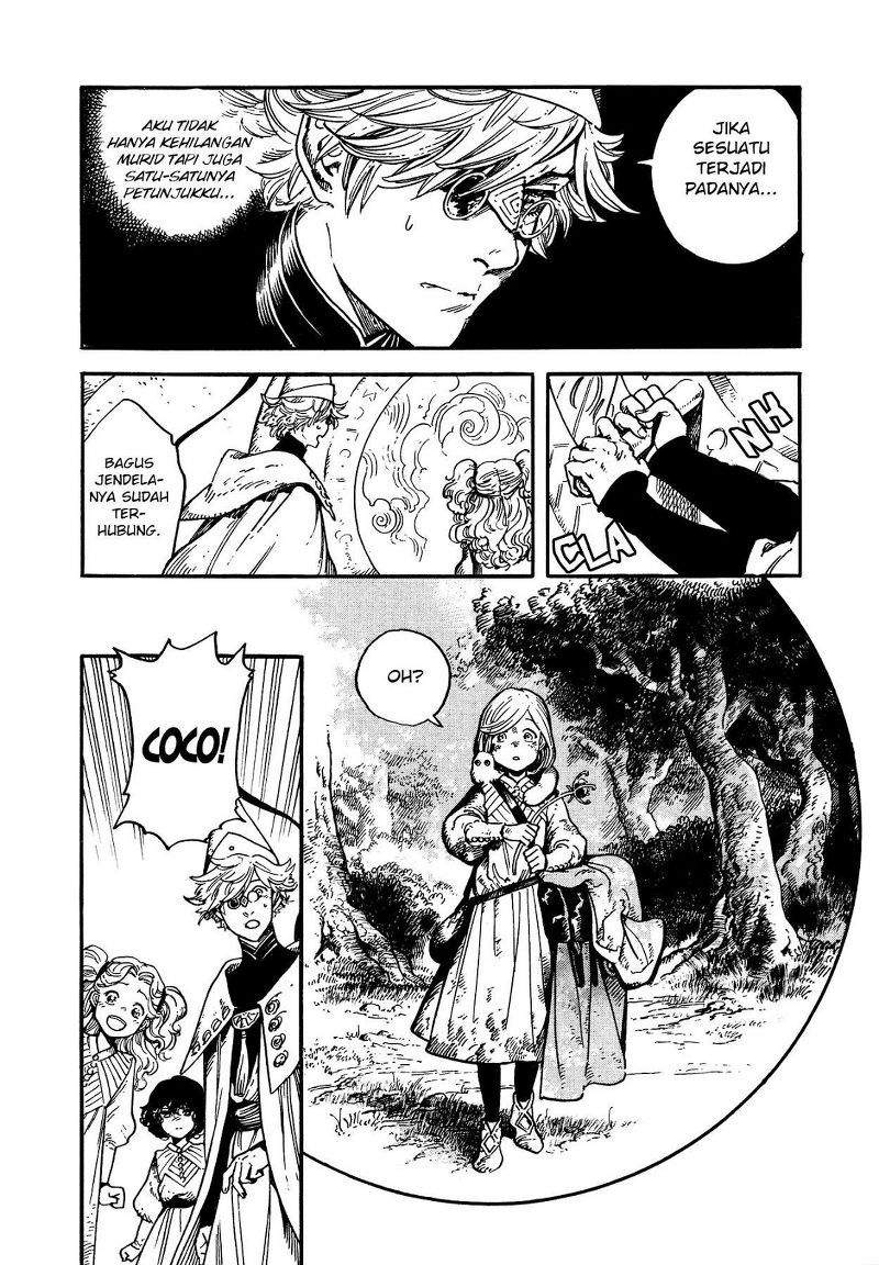 Tongari Boushi no Atelier Chapter 4