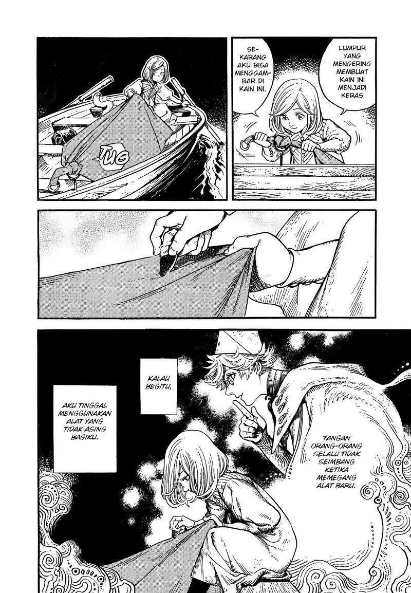 Tongari Boushi no Atelier Chapter 4