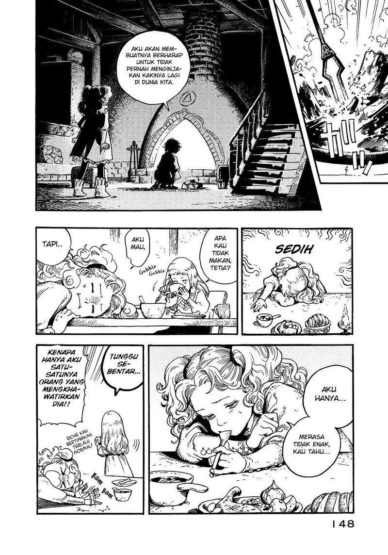 Tongari Boushi no Atelier Chapter 4