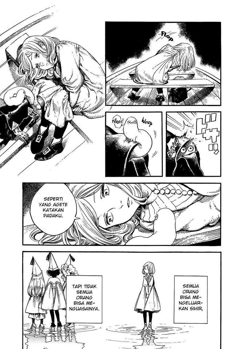 Tongari Boushi no Atelier Chapter 4