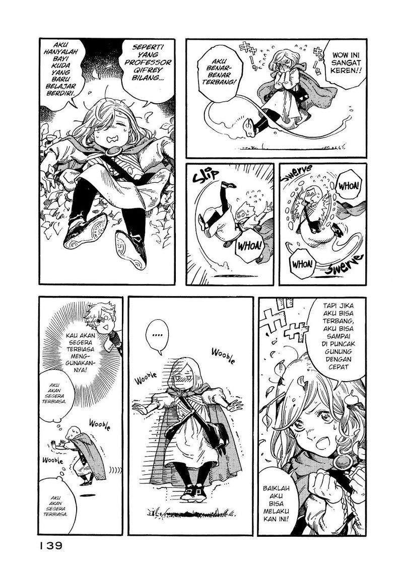 Tongari Boushi no Atelier Chapter 4