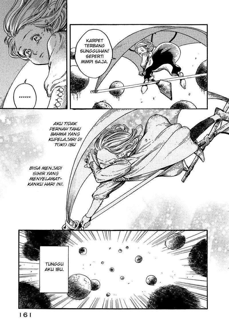 Tongari Boushi no Atelier Chapter 4